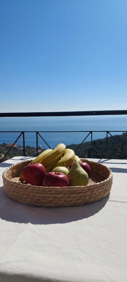 Apollo Romantic Sea View Villa Kivérion Exteriör bild