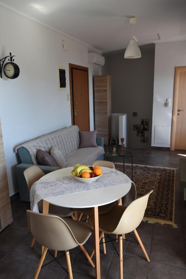 Apollo Romantic Sea View Villa Kivérion Exteriör bild